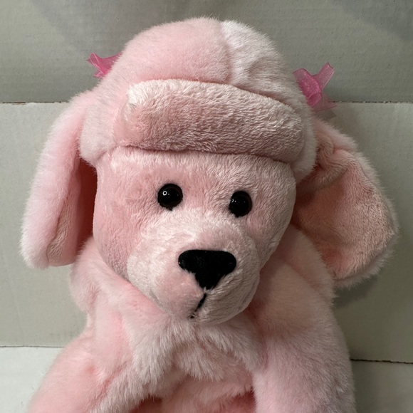 Kohl's Other - Backpack Pink Doggy Doodle Poodle Plush
Slumber Party PJ School Purse Girls Kids